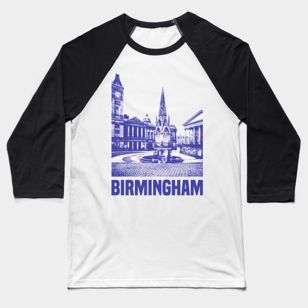 Birmingham Baseball T-Shirt by Den Vector
